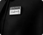 Hello I'm Dead Inside Pin Badge