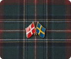 Denmark & Sweden Friendship Pin Badge