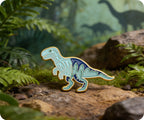 Tyrannosaurus T Rex Dinosaur Pin Badge