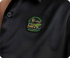 Get In Loser We're Running From Dinosaurs Pin Badge