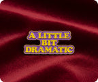 A Little Big Dramatic Pin Badge