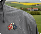 Denmark & NATO Friendship Pin Badge