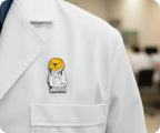 Trust Me I'm a Dogtor Pin Badge