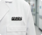 Doctor I'll Be There for You Pin Badge