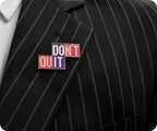 Don't Quit Do It Pin Badge