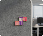 Don't Quit Do It Pin Badge