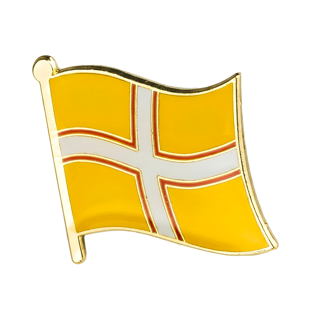 Dorset English County Flag Pin Badge