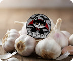 Meowcula Cat Pin Badge