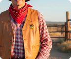 Cowboy Rubber Duck Pin Badge