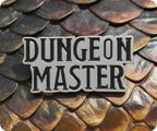 Dungeon Master Pin Badge