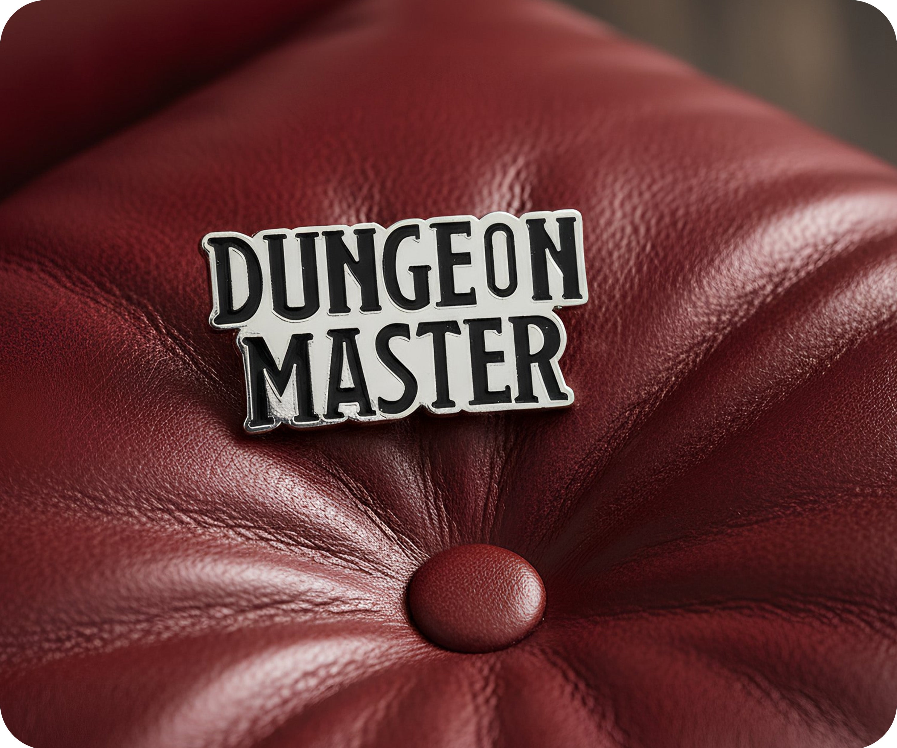 Insignia de Dungeon Master Imagen secundaria del producto