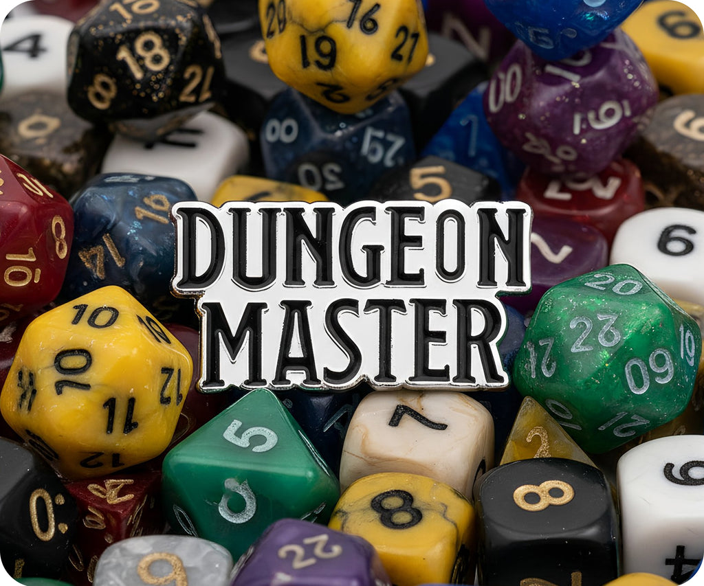 Dungeon Master Pin Badge