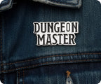 Dungeon Master Pin Badge
