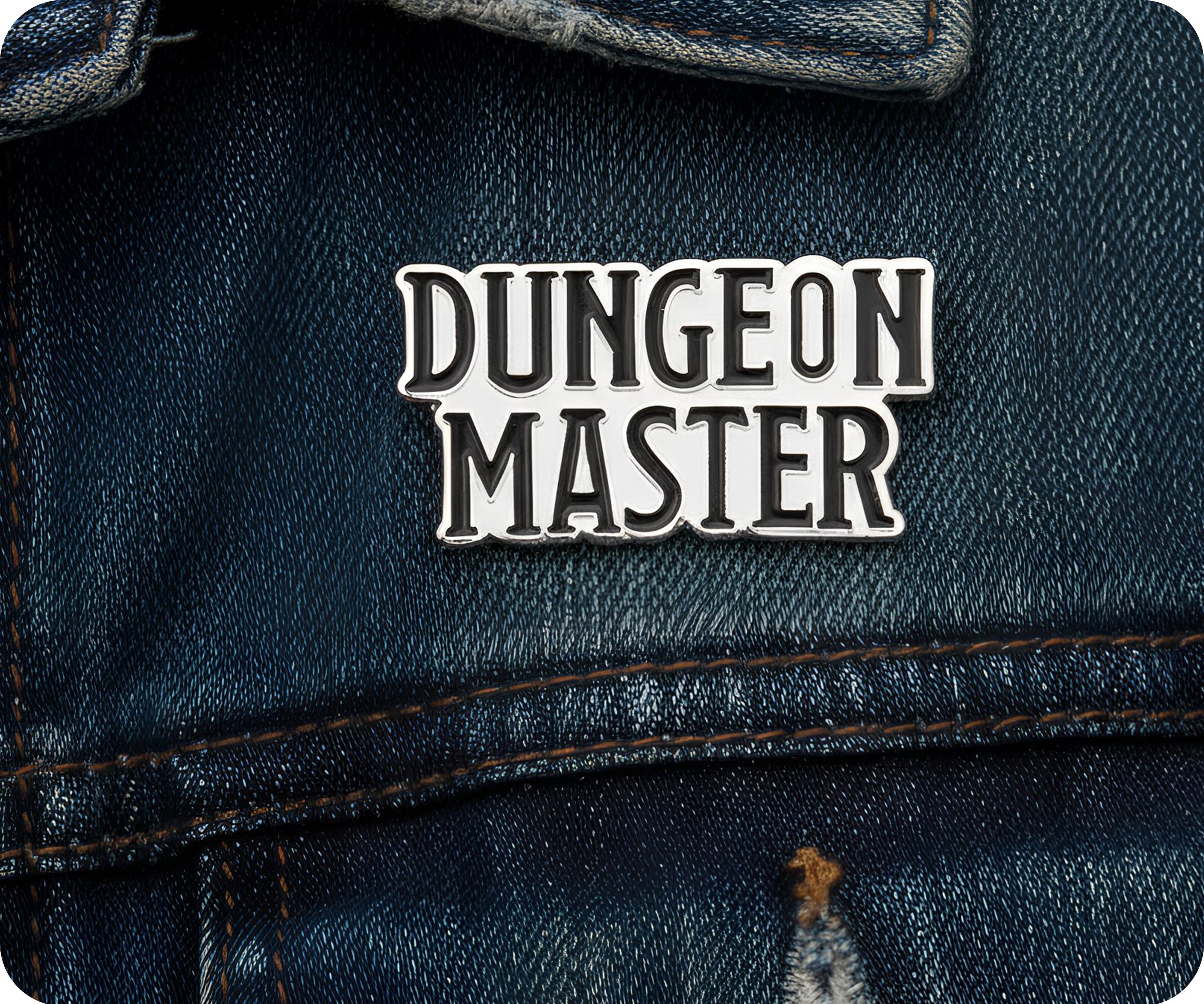 Dungeon Master Pin Badge