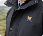 County Durham Regional English County Flag Pin Badge