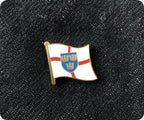 East Anglia Regional English County Flag Pin Badge