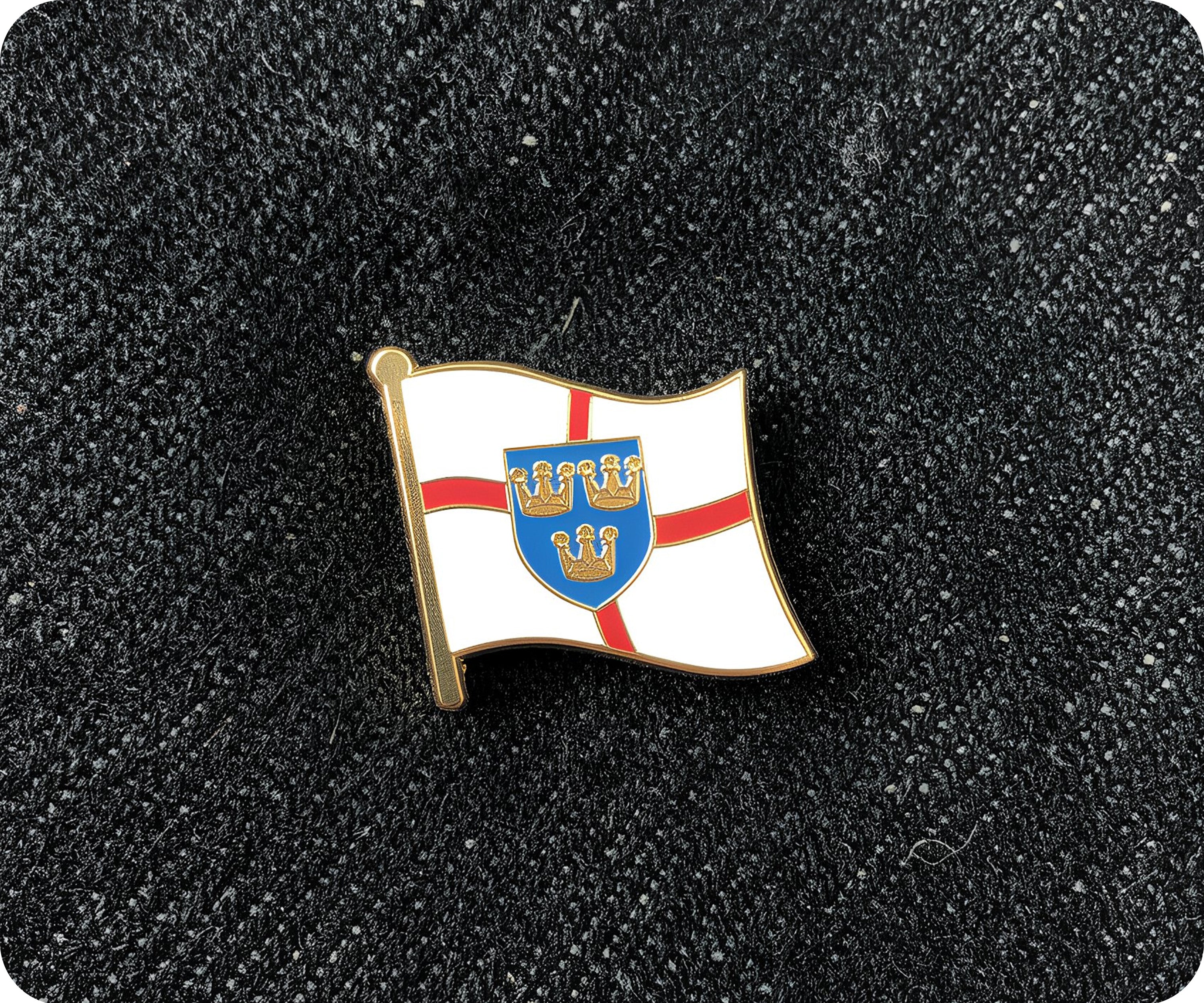 East Anglia Regional English County Flag Pin Badge