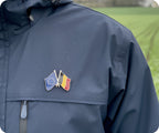 European Union & Belgium Friendship Pin Badge