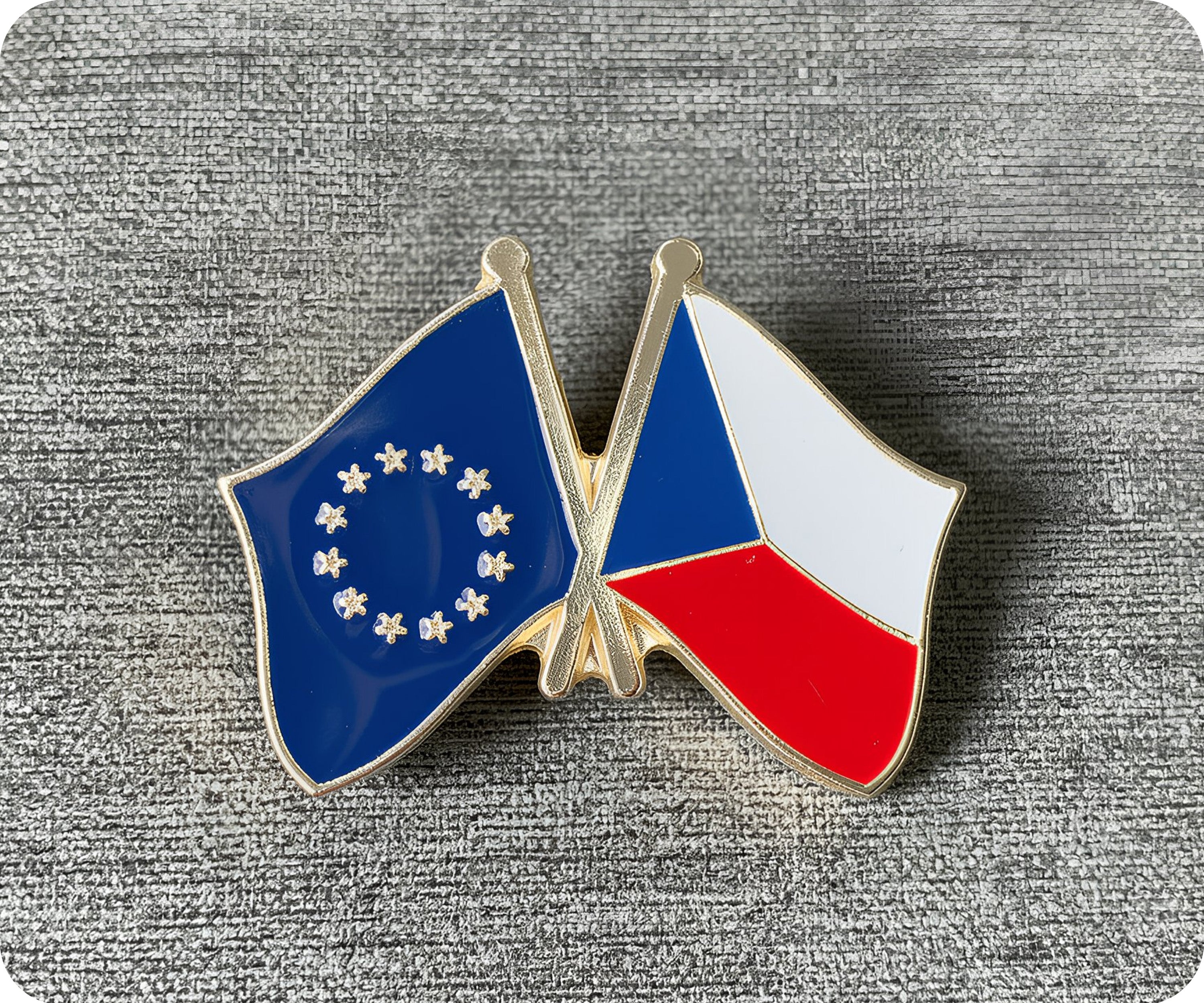 Insignia de la Amistad entre la Unión Europea y la República Checa Imagen secundaria del producto
