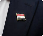 Egypt Flag Pin Badge