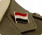 Egypt Flag Pin Badge