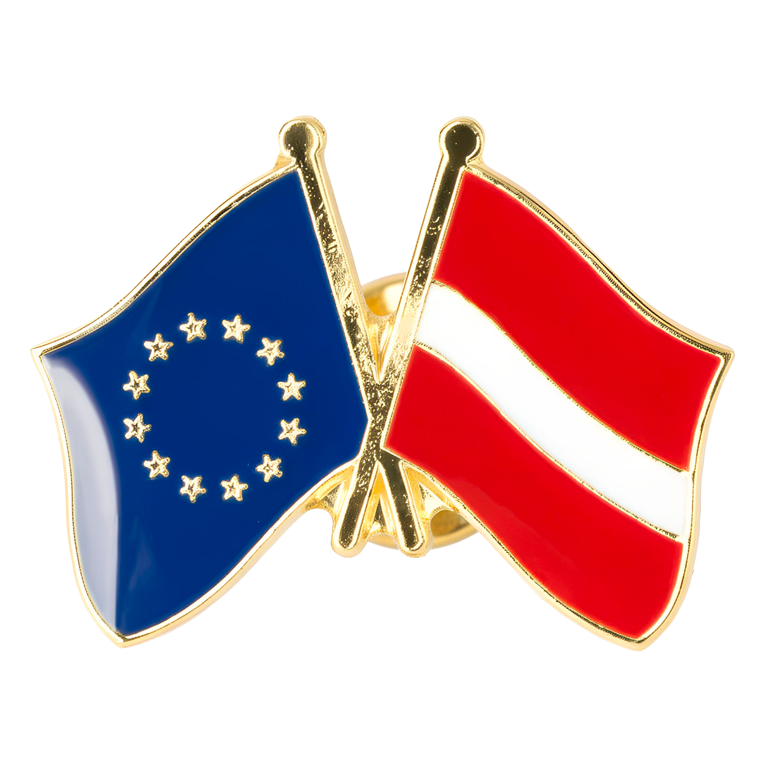 Insignia de amistad entre la Unión Europea y Letonia Imagen principal del producto