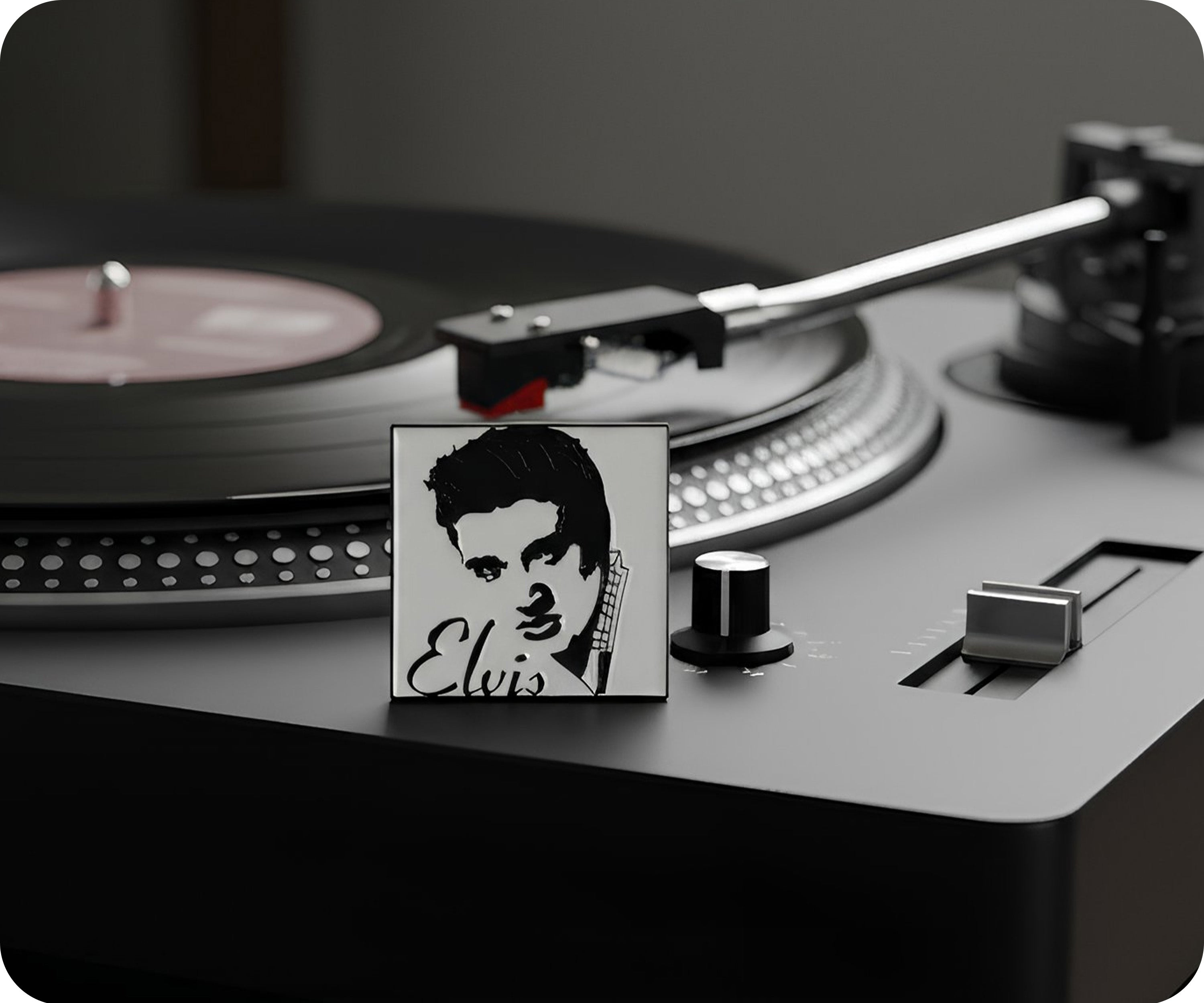 Elvis Presley Pin Badge