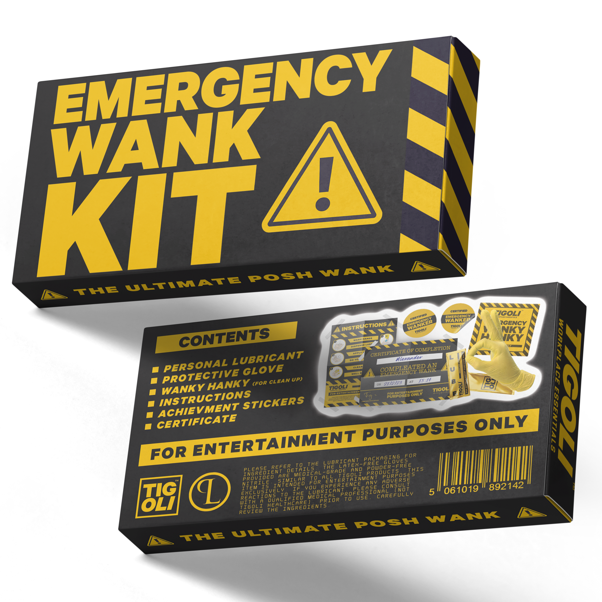 Emergency Wank Kit Main image