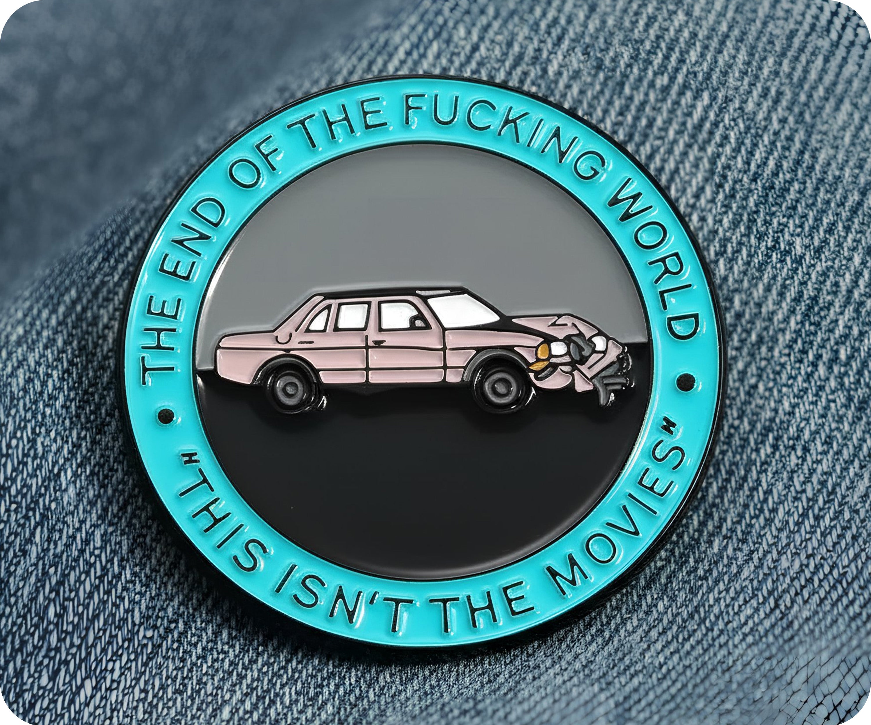 Insignia de The End of the F***ing World Imagen secundaria del producto