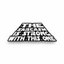 Sarcasm Is Strong With This One Funny Pin Badge
