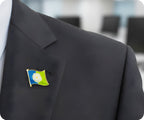 East Riding English County Flag Pin Badge