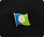 East Riding English County Flag Pin Badge