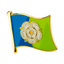 East Riding English County Flag Pin Badge
