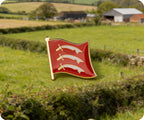 Essex County Flag Pin Badge