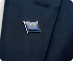 European Union EU Flag Pin Badge