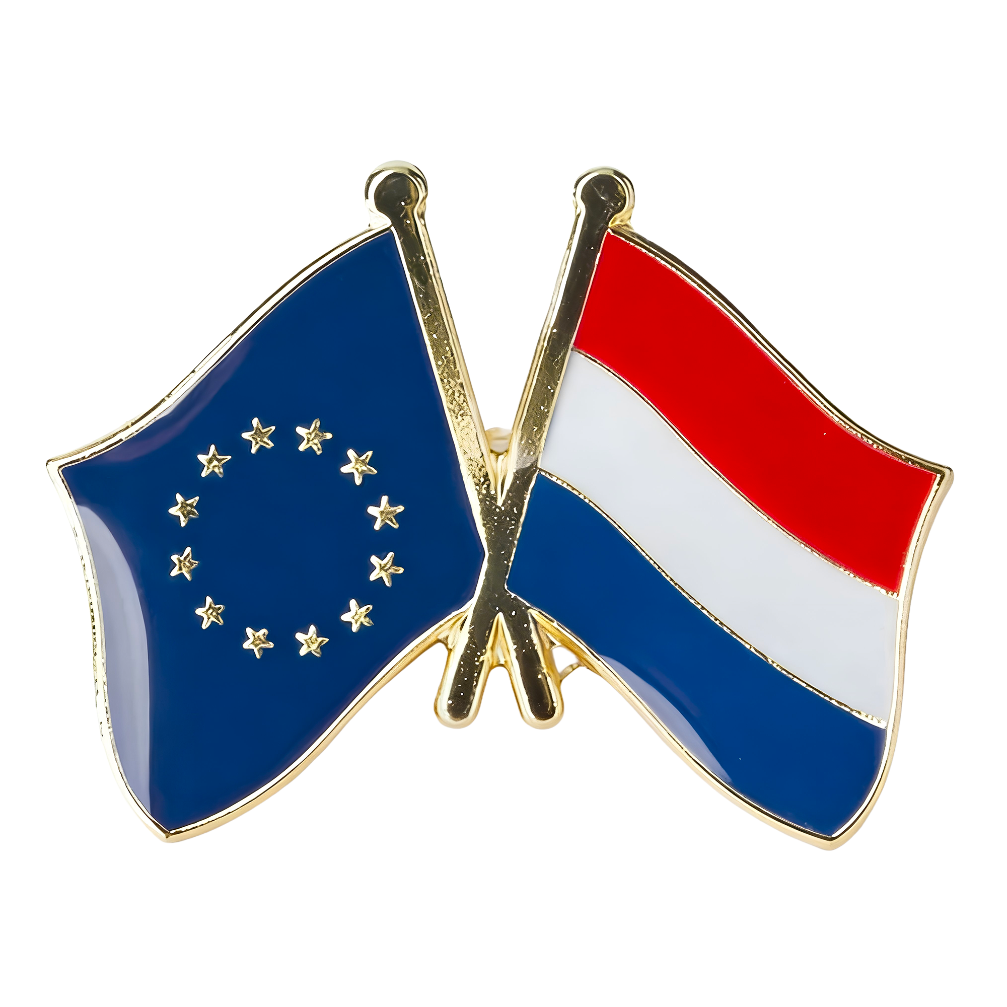 Insignia de amistad Unión Europea y Países Bajos Imagen principal del producto