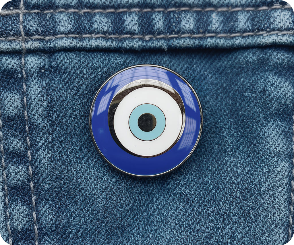 Nazar (Evil Eye) Pin Badge