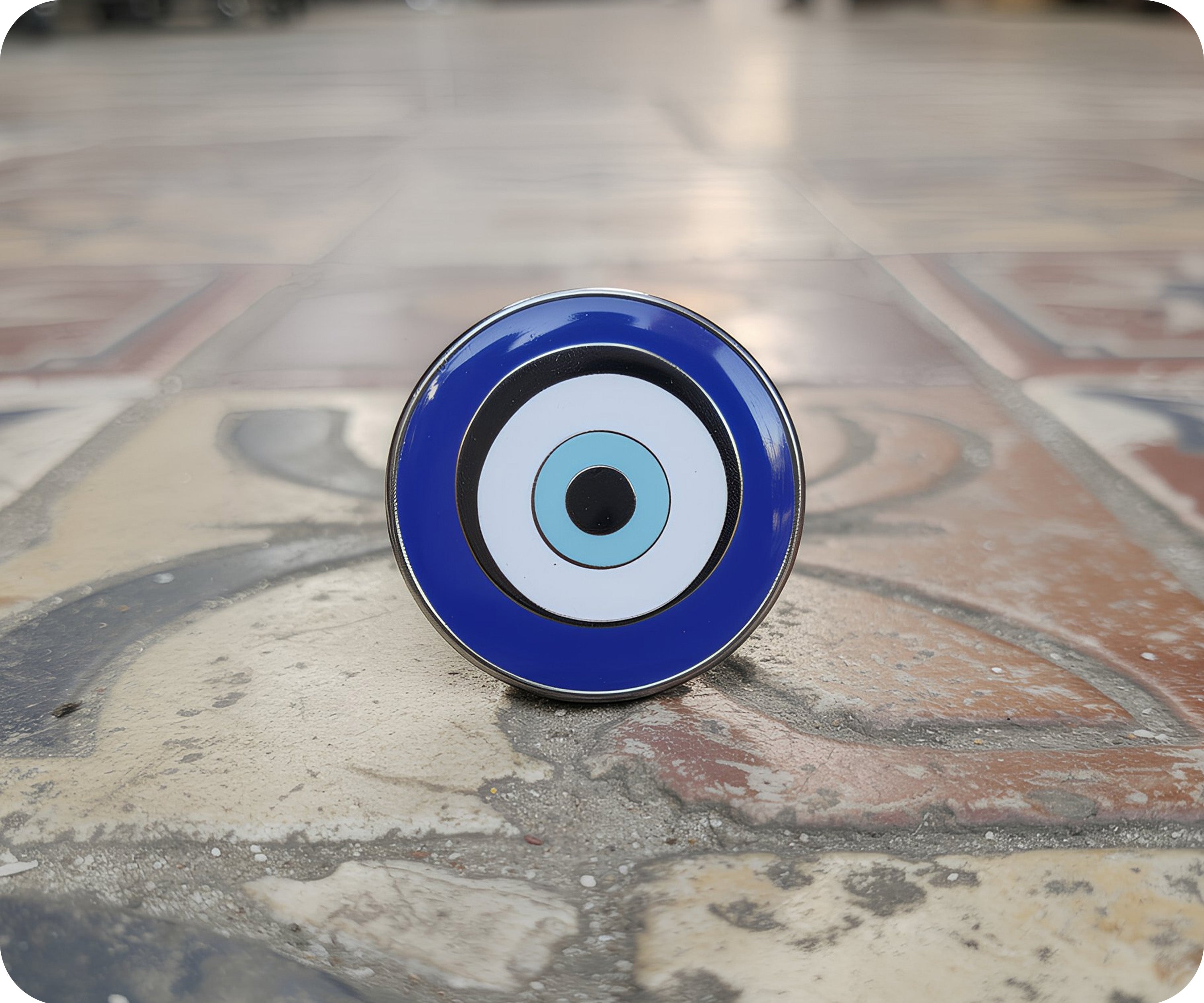 Nazar (Evil Eye) Pin Badge