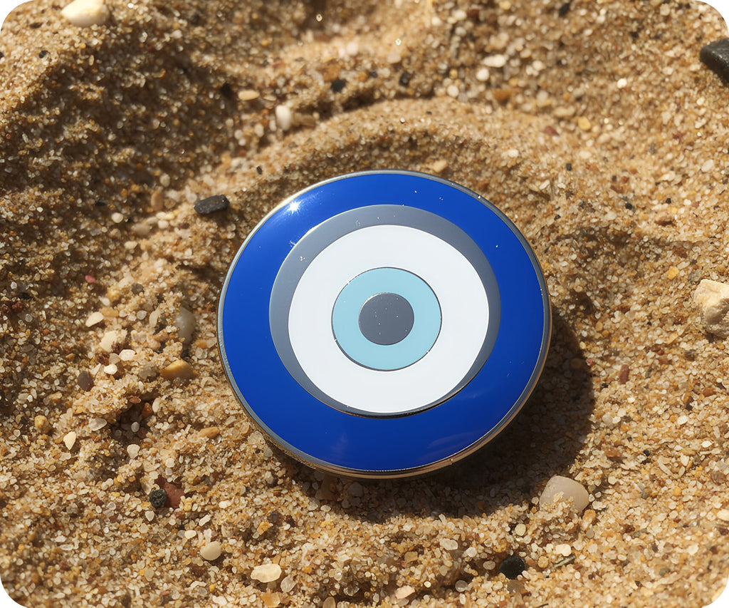 Nazar (Evil Eye) Pin Badge