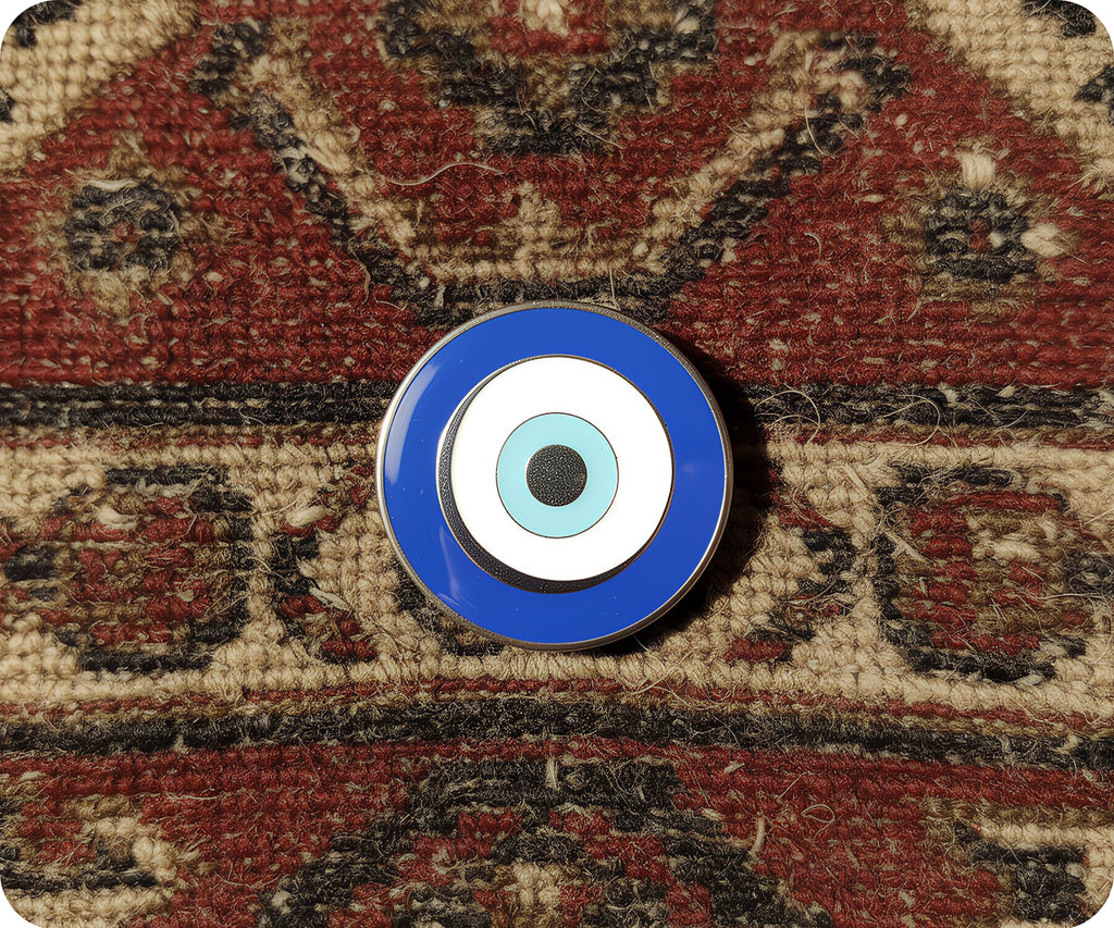 Nazar (Evil Eye) Pin Badge