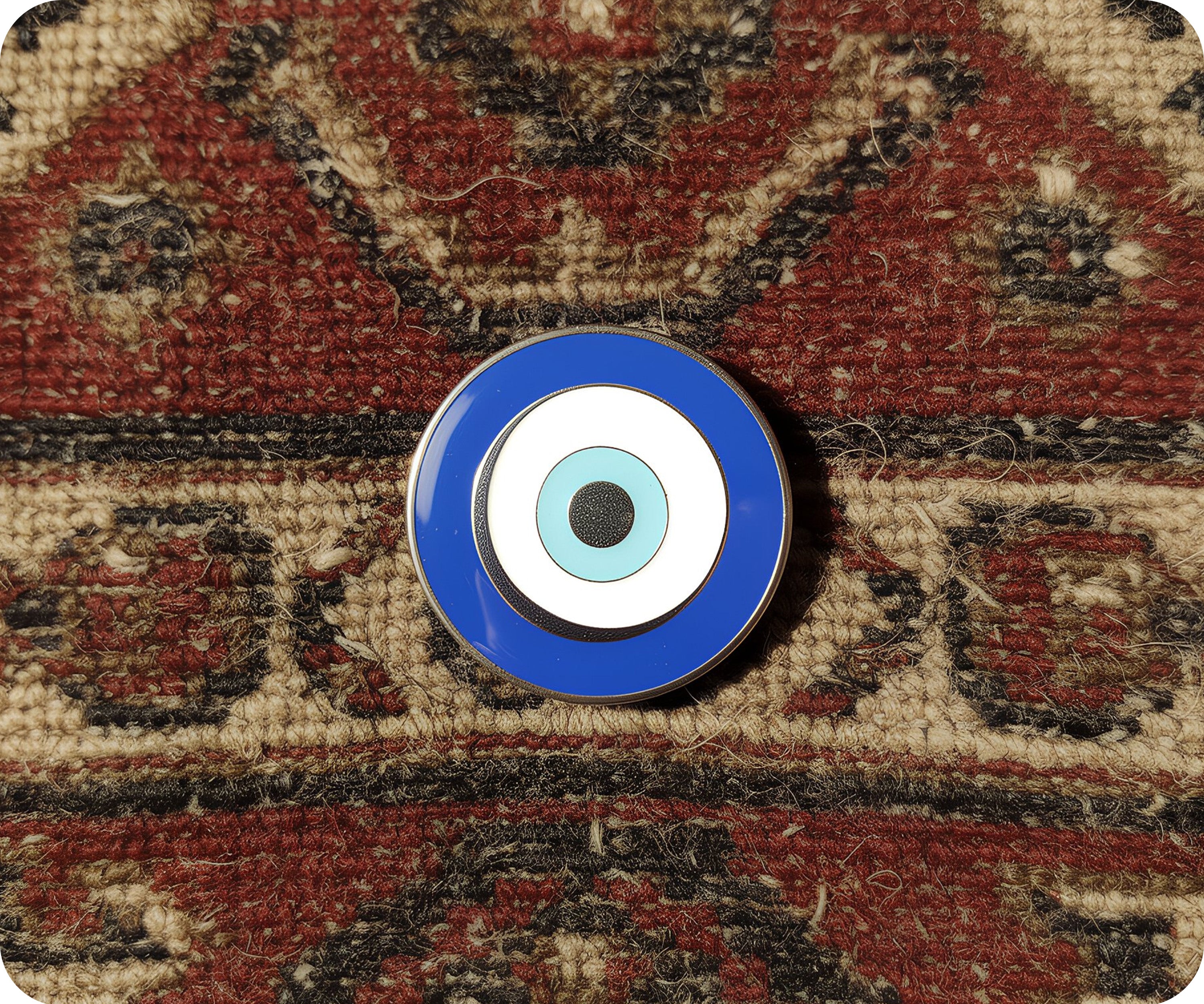 Nazar (Evil Eye) Pin Badge