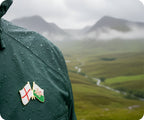 England & Wales Friendship Pin Badge