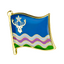 Exmoor English County Flag Pin Badge
