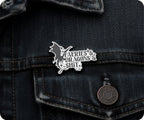 Fairies & Dragons & Shit Gaming Fantasy Pin Badge