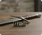 Fight Video Gaming Pin Badge