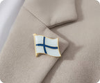 Finland Flag Pin Badge