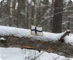 Finland Flag Pin Badge
