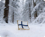 Finland Flag Pin Badge