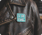 It's Fine, Everything Is Fine Pin Badge