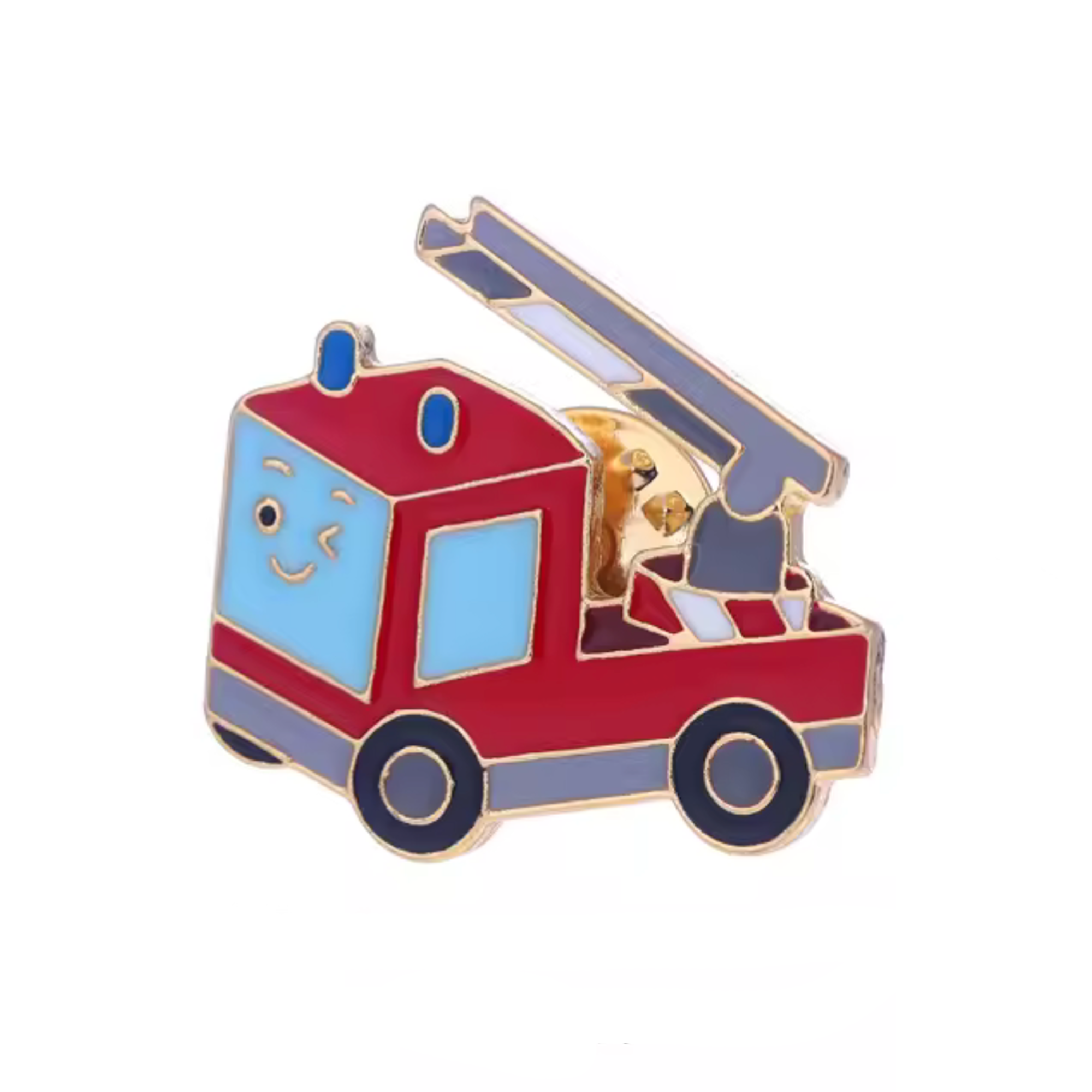 Pin de bombero de dibujos animados Imagen principal del producto